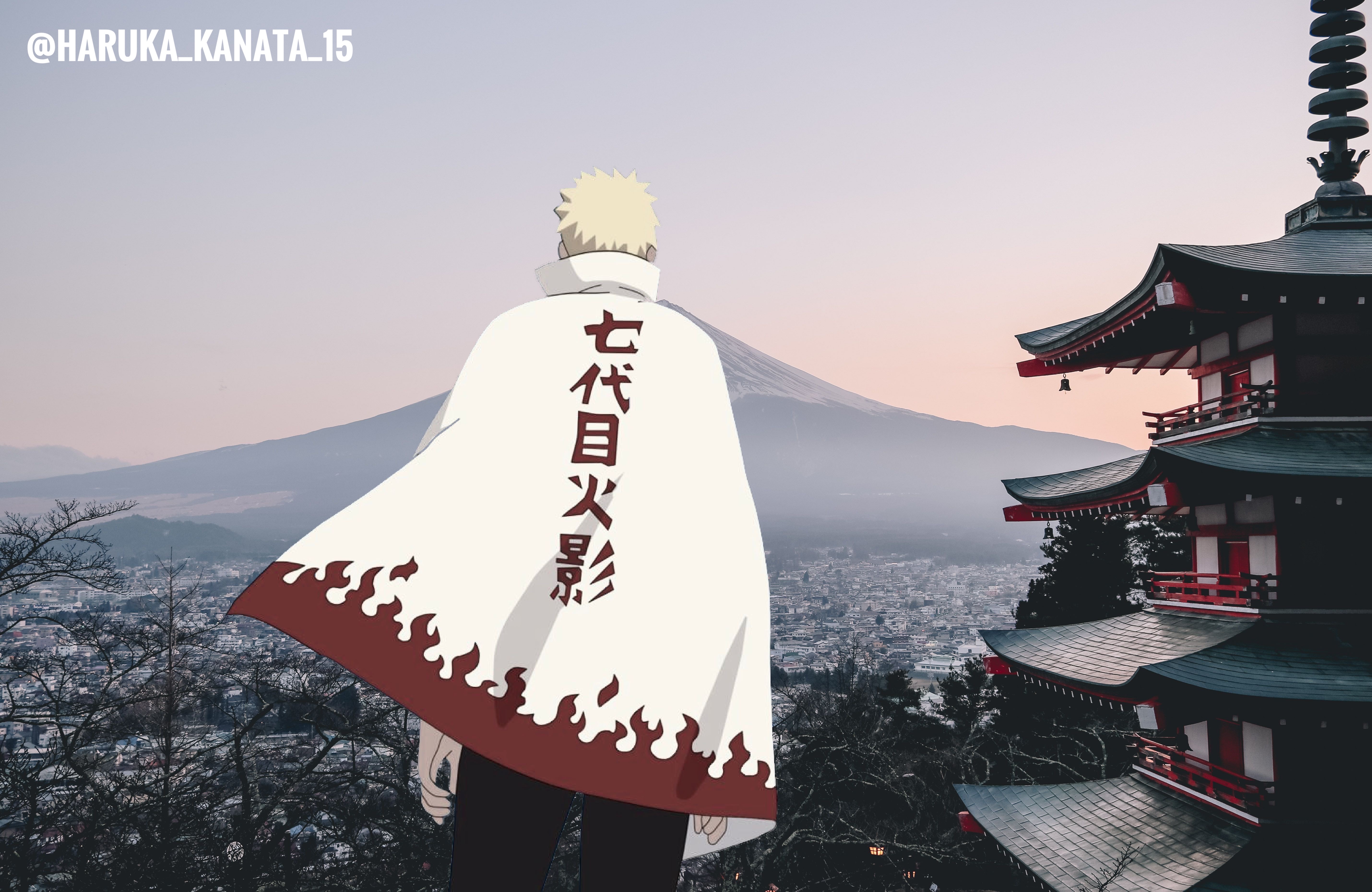 Naruto Hokage Wallpaper by sebajisoka on DeviantArt