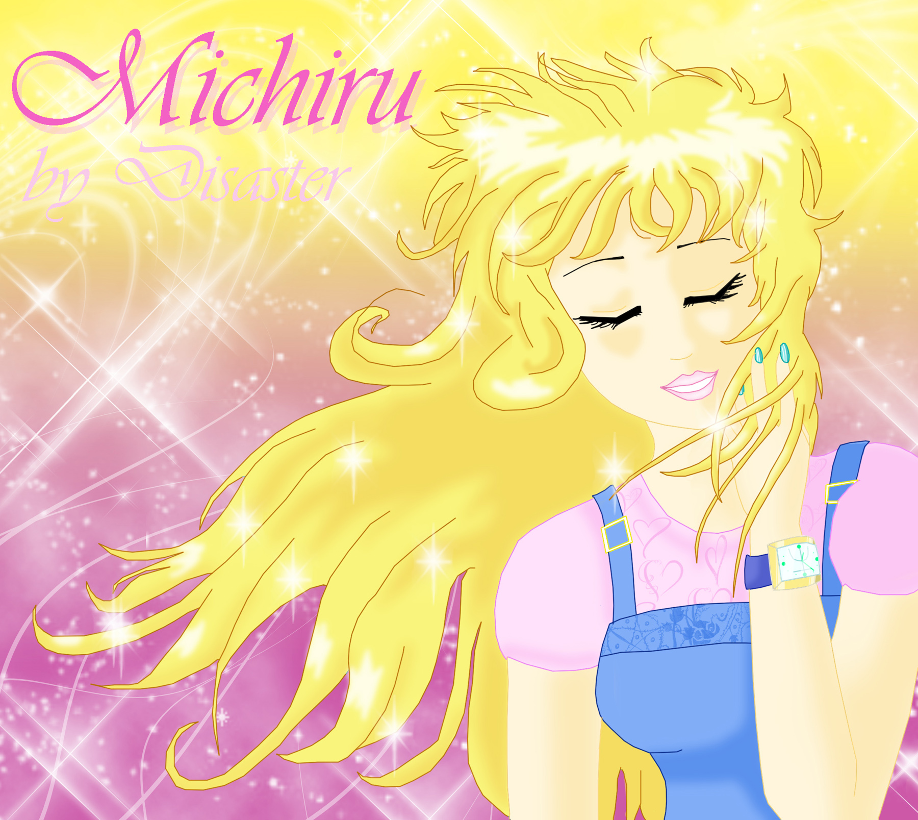 Michiru Rance Sries Michiru by disaster-victoria on DeviantArt