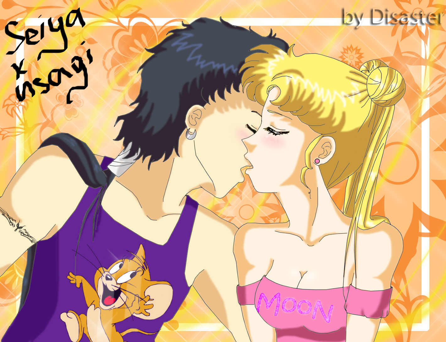 Seiya x Usagi