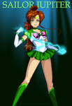 Sailor Jupiter by disaster-victoria