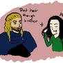 Loki's fabulous hair