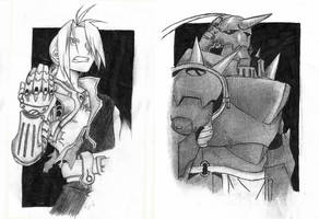 Elric brothers