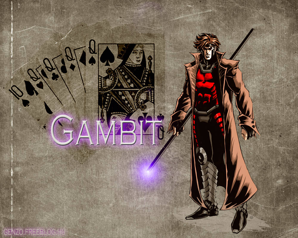 Gambit wallpaper by genzouniverse on DeviantArt