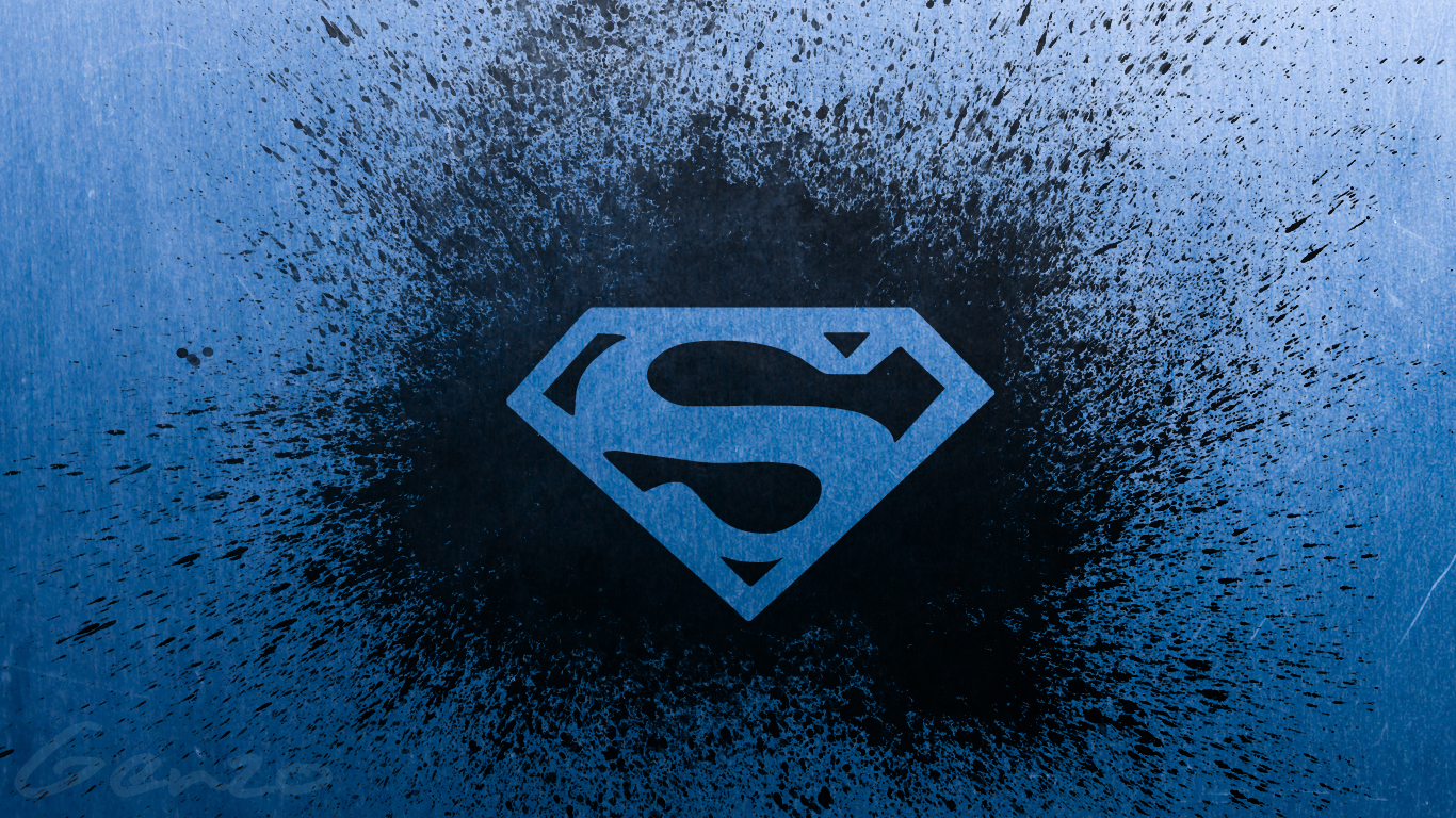 Superman logo wide wallpaper 2 by genzouniverse on DeviantArt
