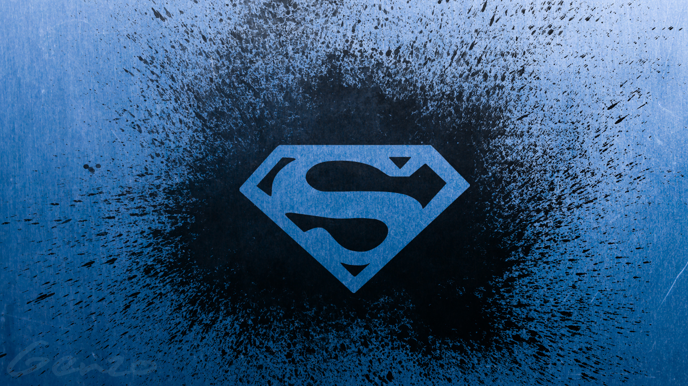 Superman logo wide wallpaper 2 by genzouniverse on DeviantArt Superman logo wide wallpaper 2 by genzouniverse on DeviantArt