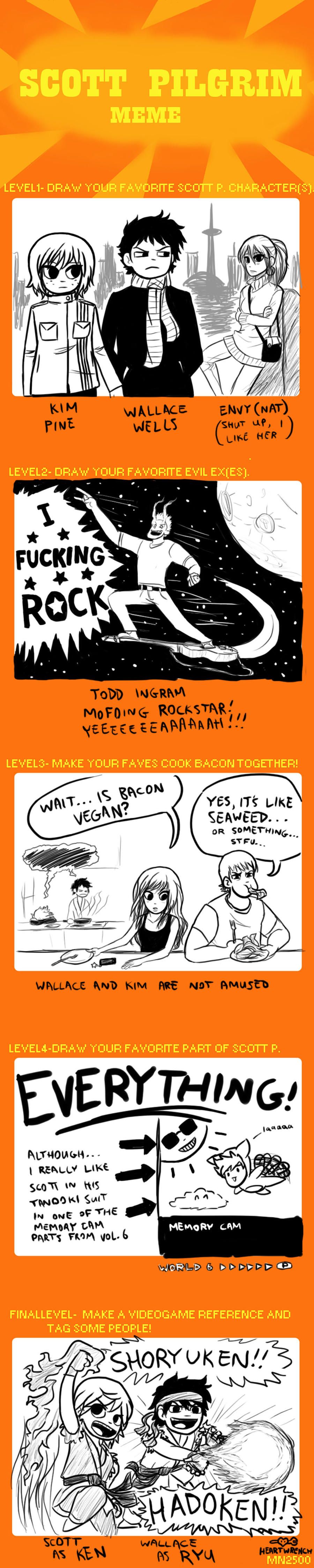 Scott Pilgrim Meme by heartwrench on DeviantArt