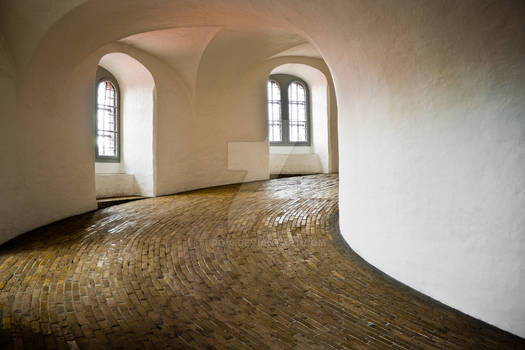 Inside the Round Tower