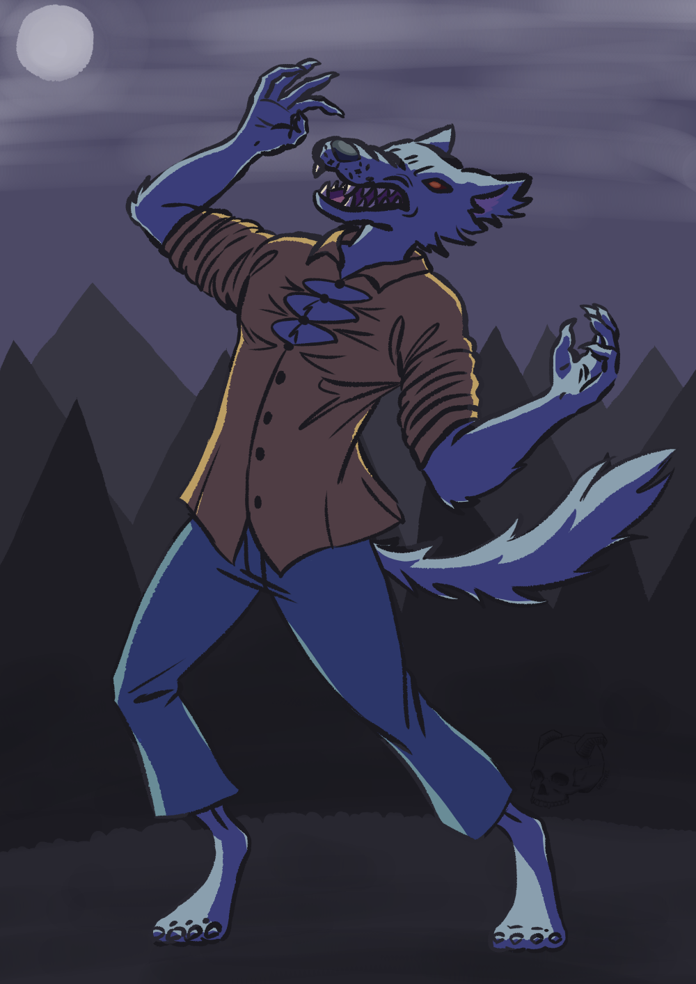 Deviantart Pythos Werewolf Werewolf by Edge530 on DeviantArt