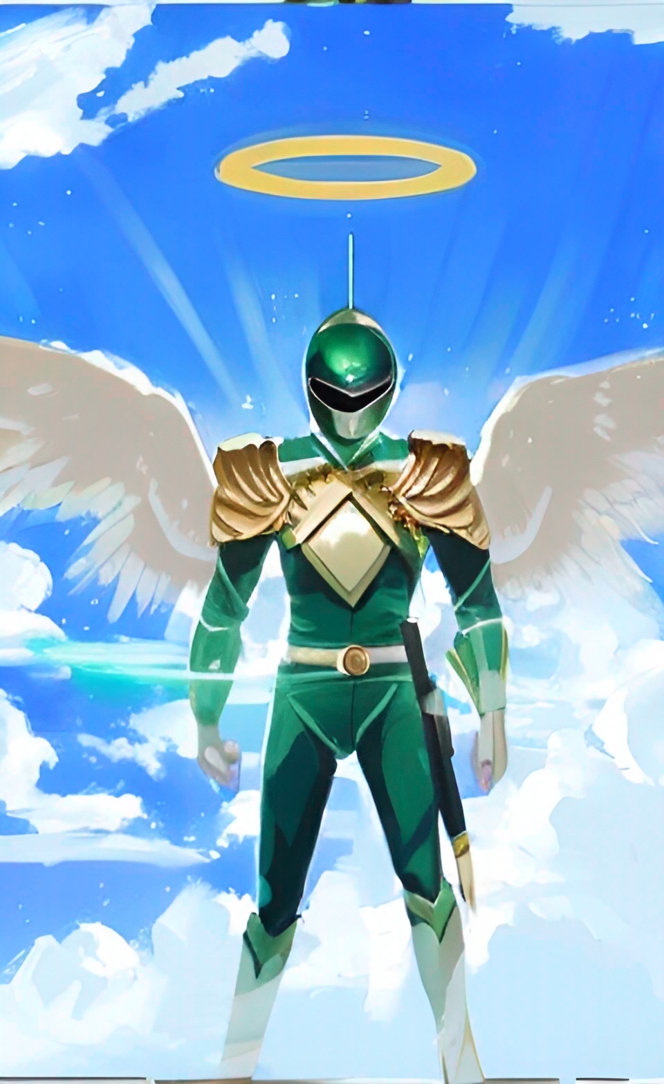 Heaven has received a ranger by BrianKreationz on DeviantArt