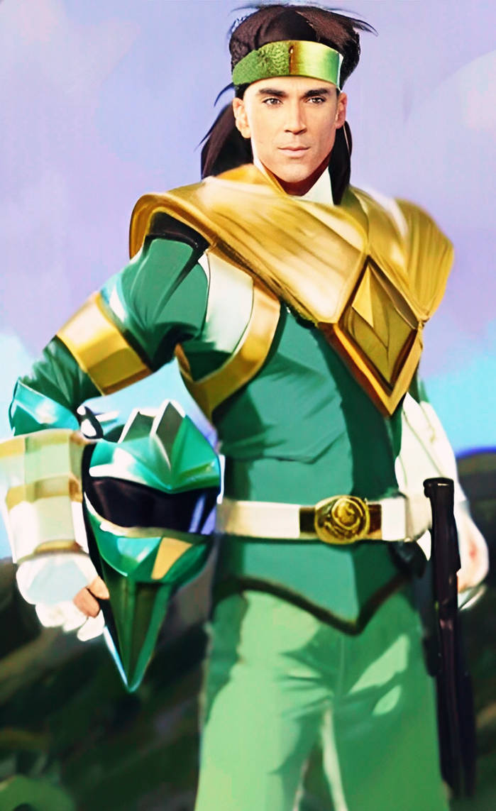 Green Ranger by BrianKreationz on DeviantArt