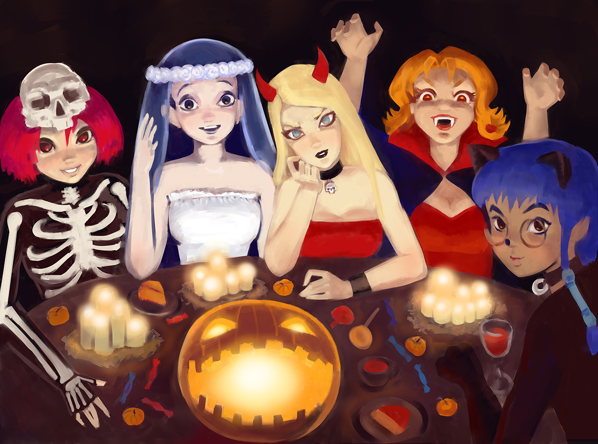 W.I.T.C.H. Halloween