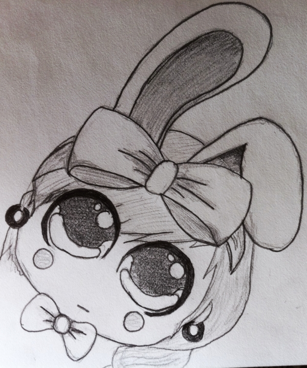 Chibi Headshot #1