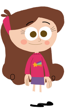 Mabel Pines (Gravity Falls) in Girls Vs. Aliens St