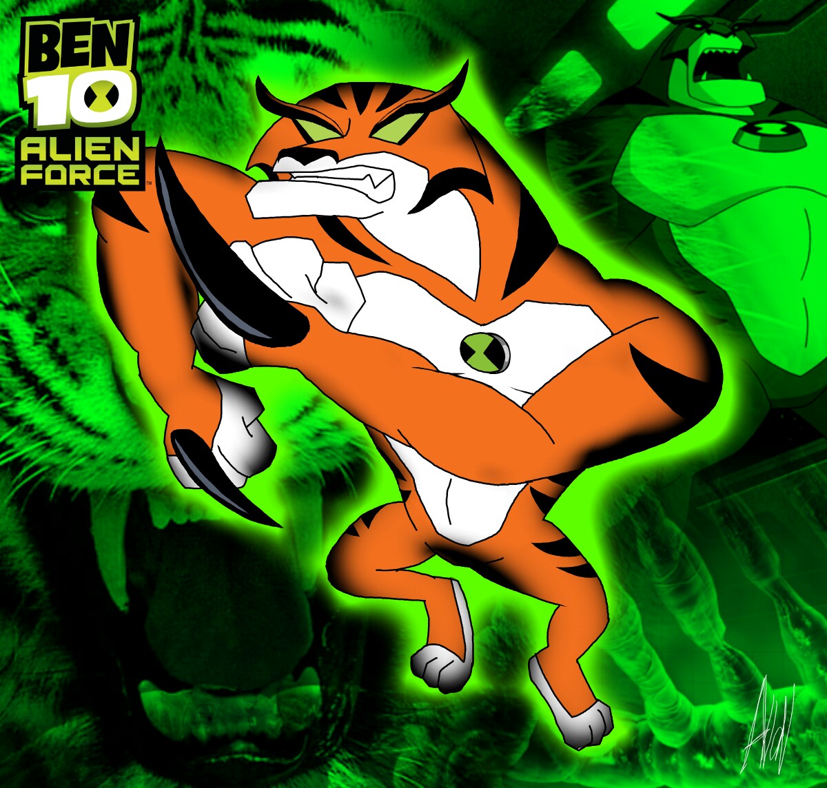 Ben 10 Rath Muscle Rath (Ben 10) by albot3000 on DeviantArt