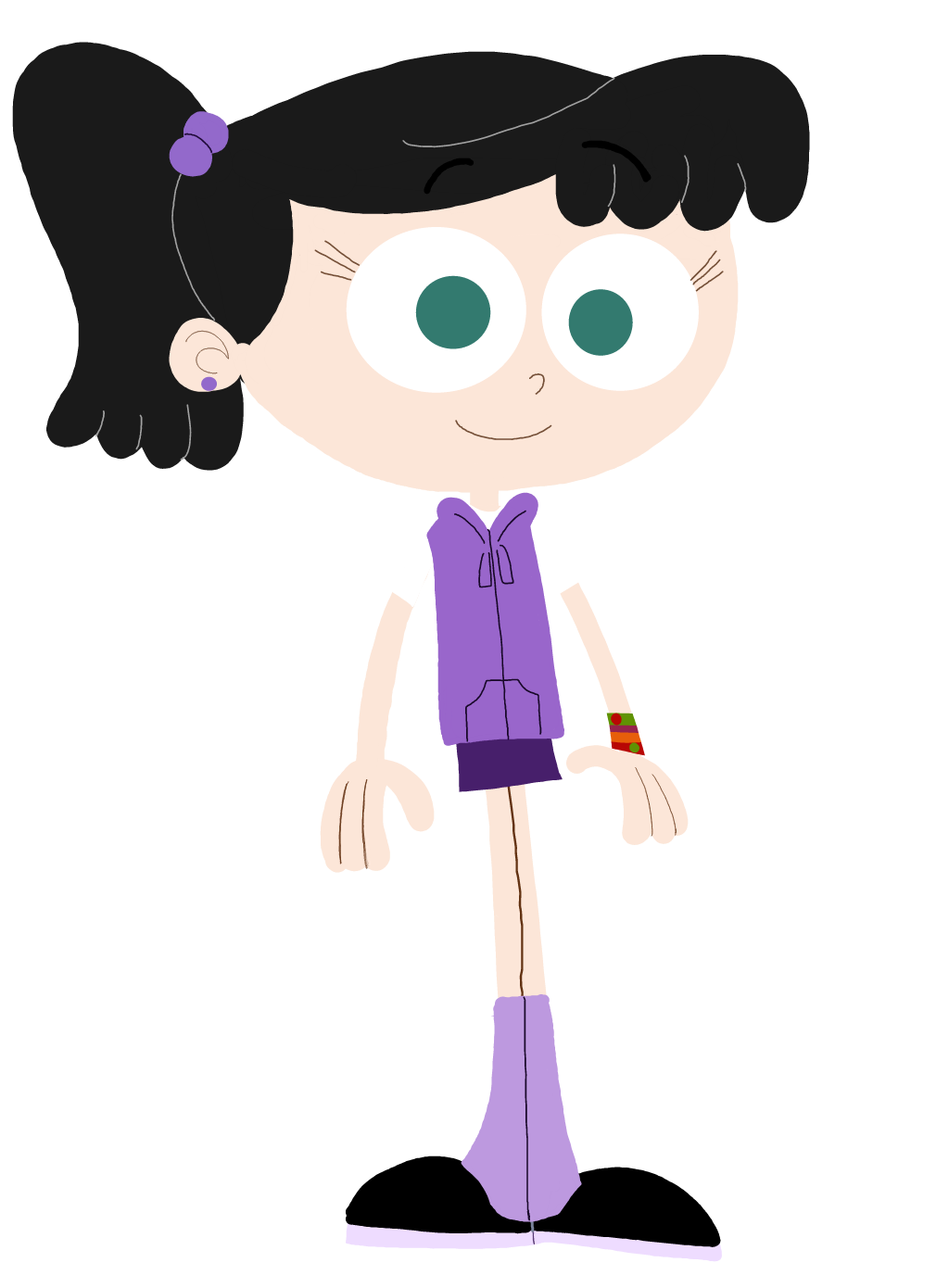 Kelli (Looped) in Girls Vs Aliens Style by albot3000 on DeviantArt Kelli (Looped) in Girls Vs Aliens Style by albot3000 on DeviantArt