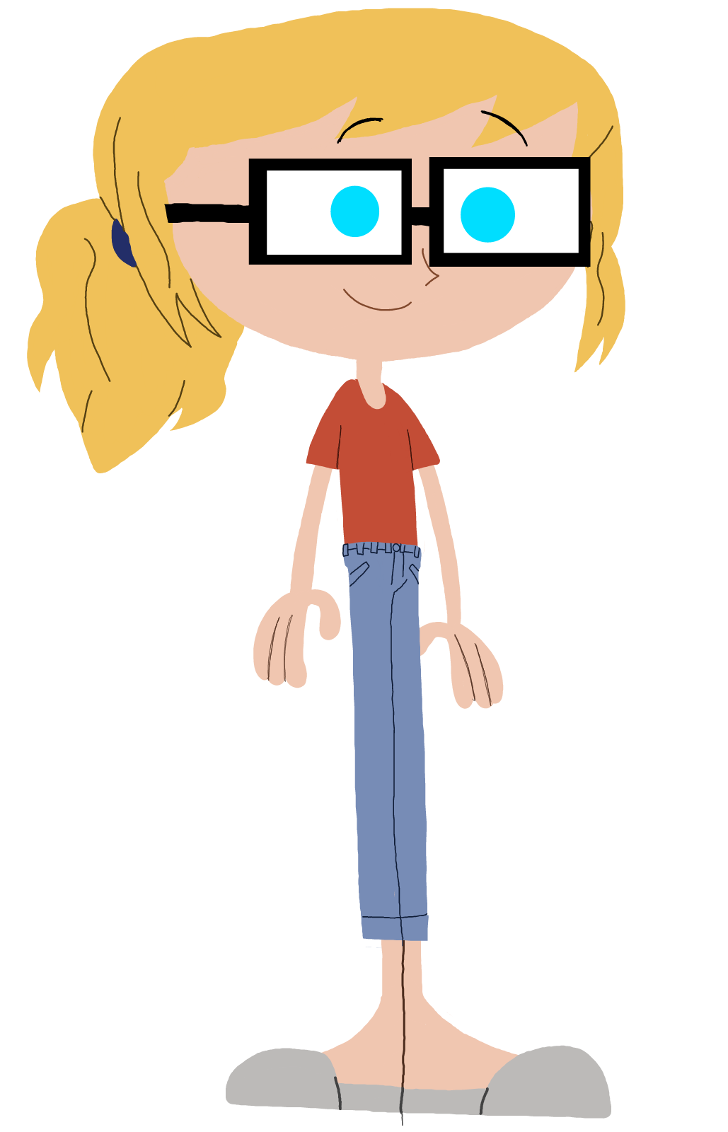 Claire (Duncanville) in Girls Vs Aliens Style by albot3000 on DeviantArt Claire (Duncanville) in Girls Vs Aliens Style by albot3000 on DeviantArt