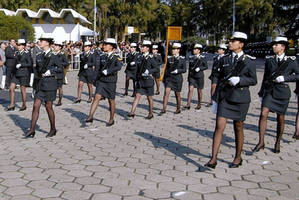 South American Military girls