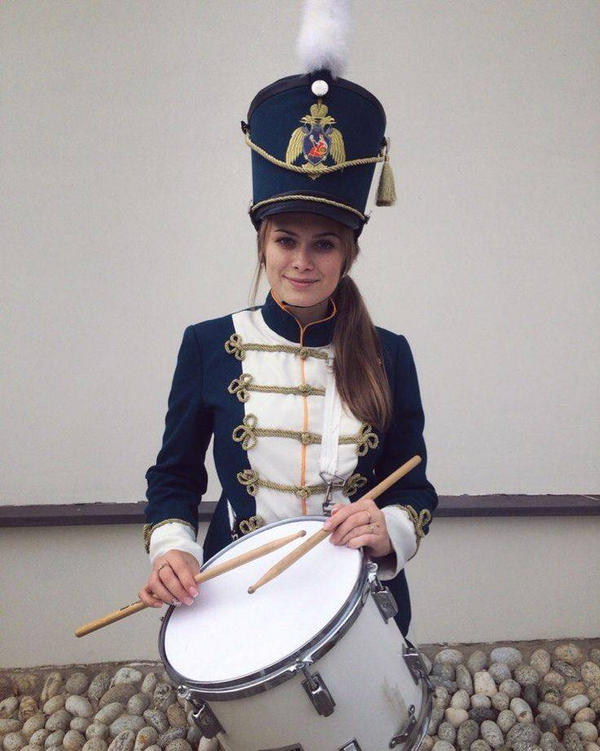 Drummer girl by Count-Phoenix on DeviantArt