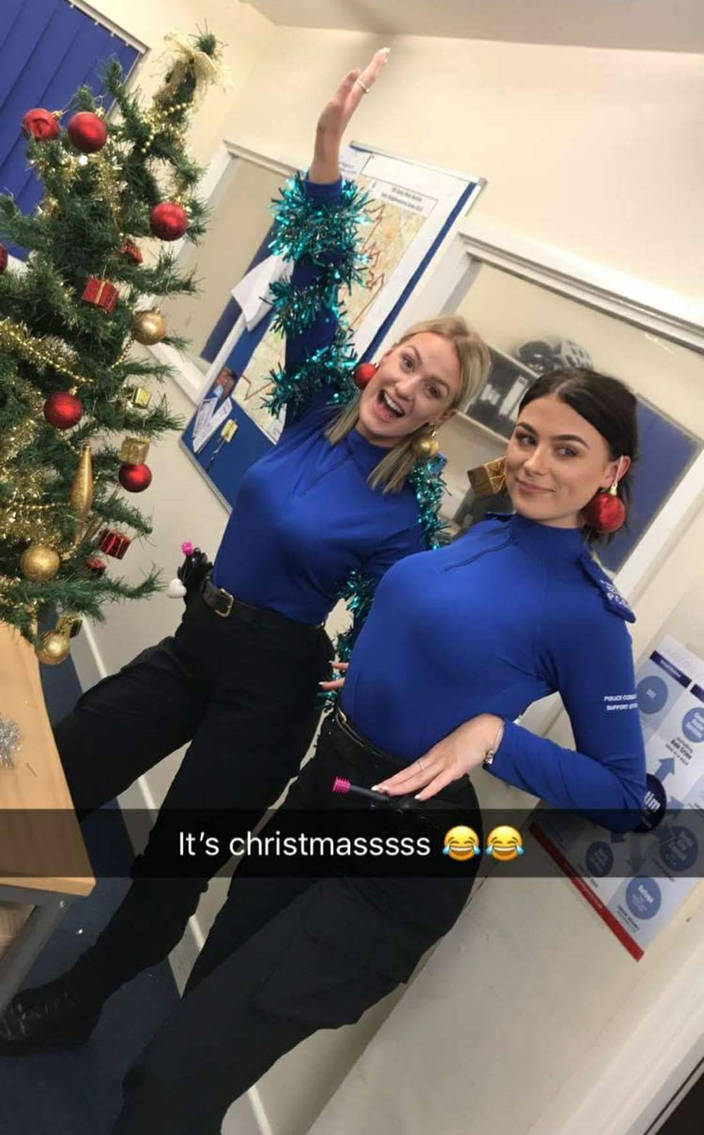 Beautiful Cops by Count-Phoenix on DeviantArt