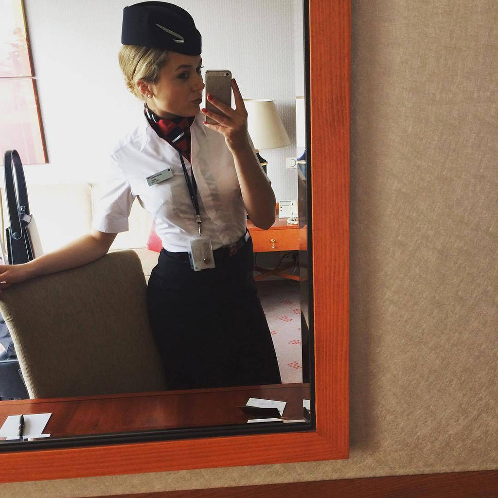 Katie in the Mirror by Count-Phoenix on DeviantArt