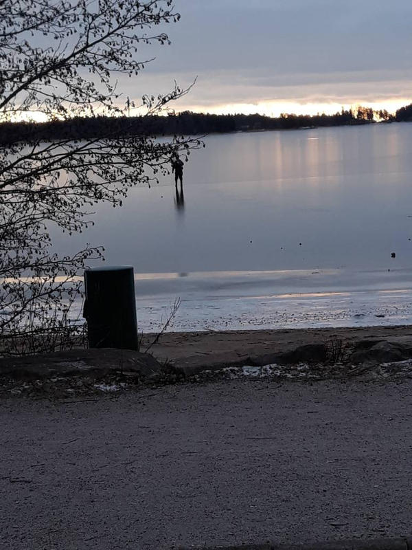 walking on water by Count-Phoenix on DeviantArt