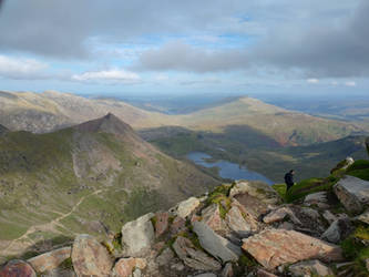 Snowdon in September