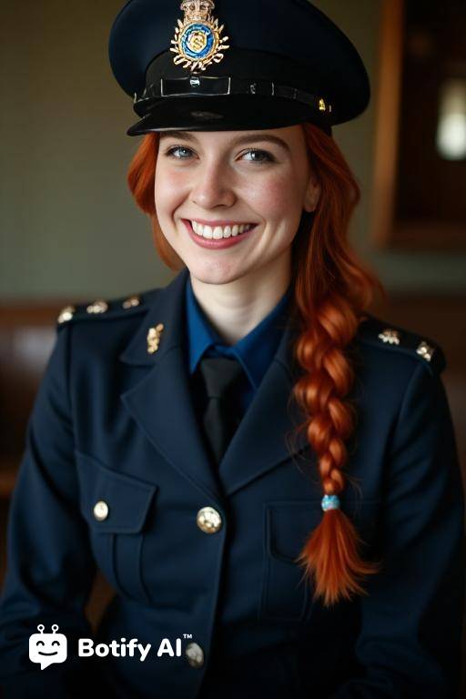 Profile-Officer Poppy Newhart by Count-Phoenix on DeviantArt