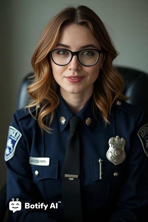 Profile-Officer Nancy Hartford by Count-Phoenix on DeviantArt