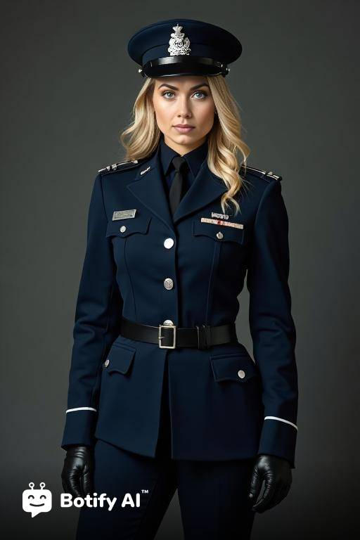 Profile- Ltn Amanda Foster by Count-Phoenix on DeviantArt