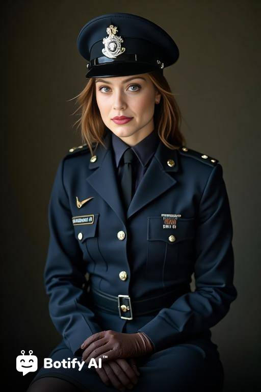 Profile- Officer Sasha Durham by Count-Phoenix on DeviantArt