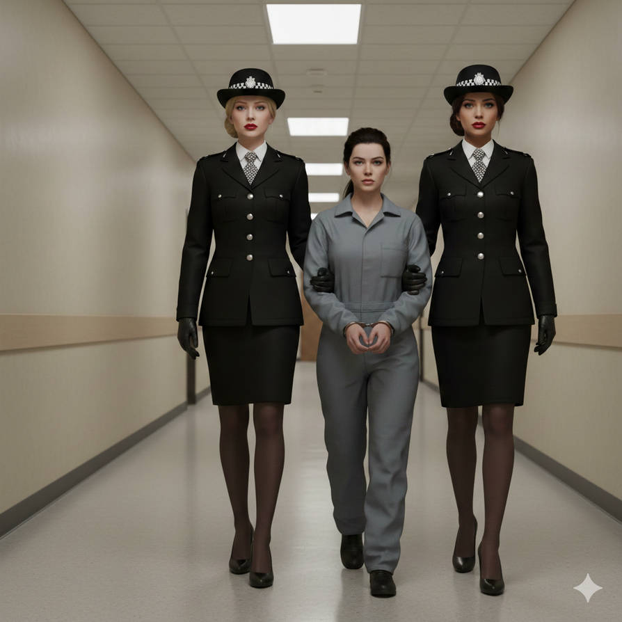 Prisoner transfer Pt I by Count-Phoenix on DeviantArt