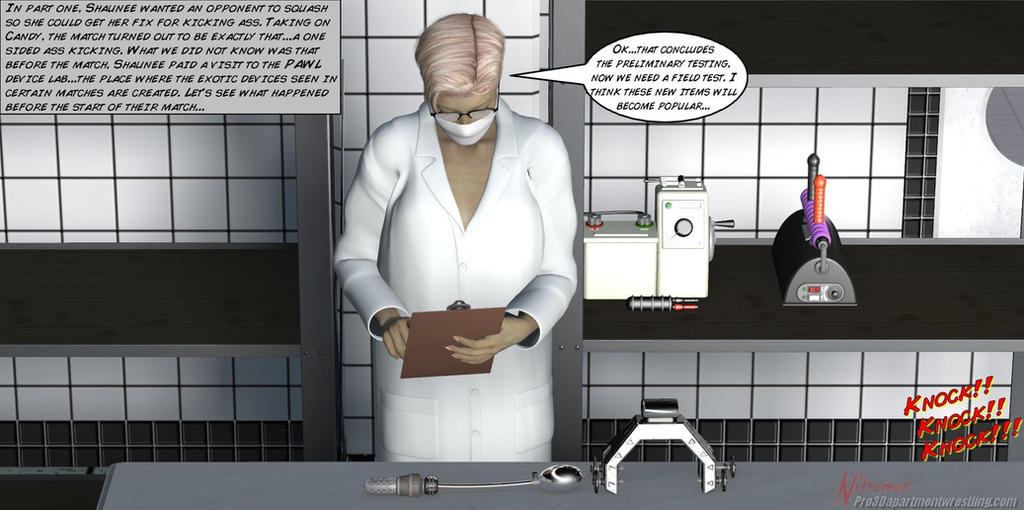 Nice Man Lab Deviantart The PAWL lab by nitroman65 on DeviantArt