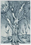 Tree Spirits by astral-phoenix