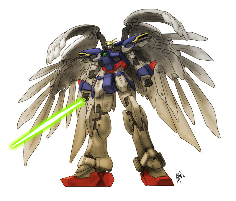 Wing Zero Custom by peetietang on DeviantArt