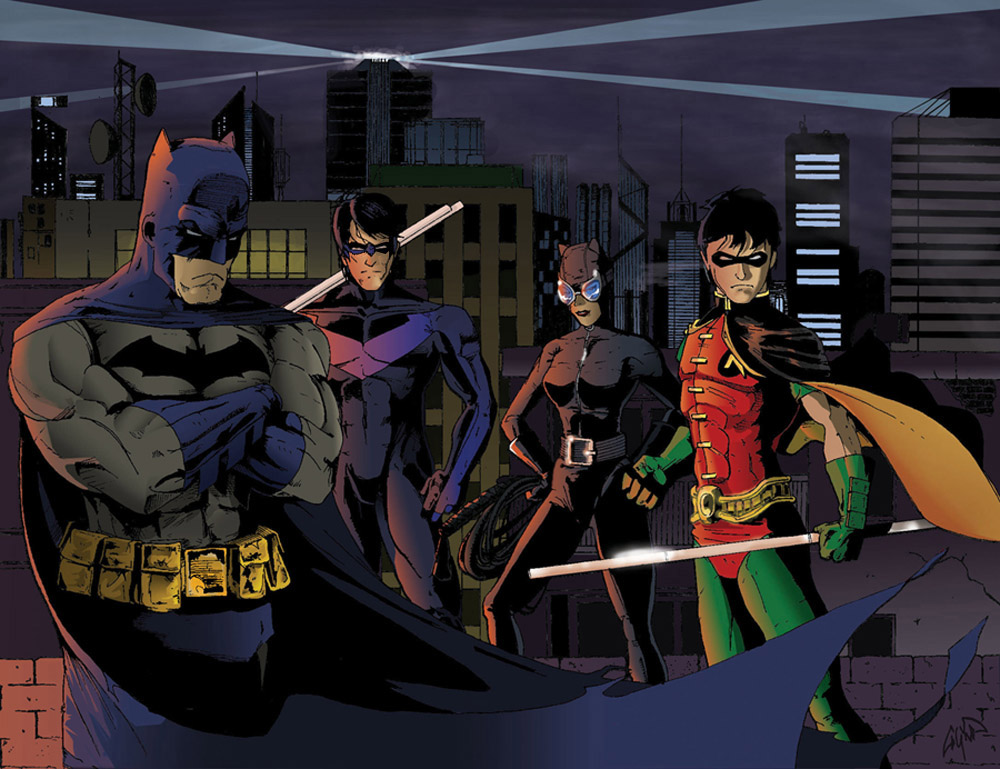 Batman and Crew