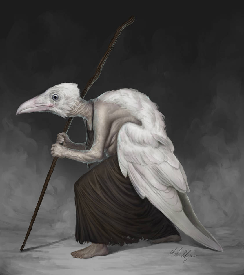 White Crow by LeonioLeone on DeviantArt