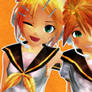 Kagamine Photoshoot