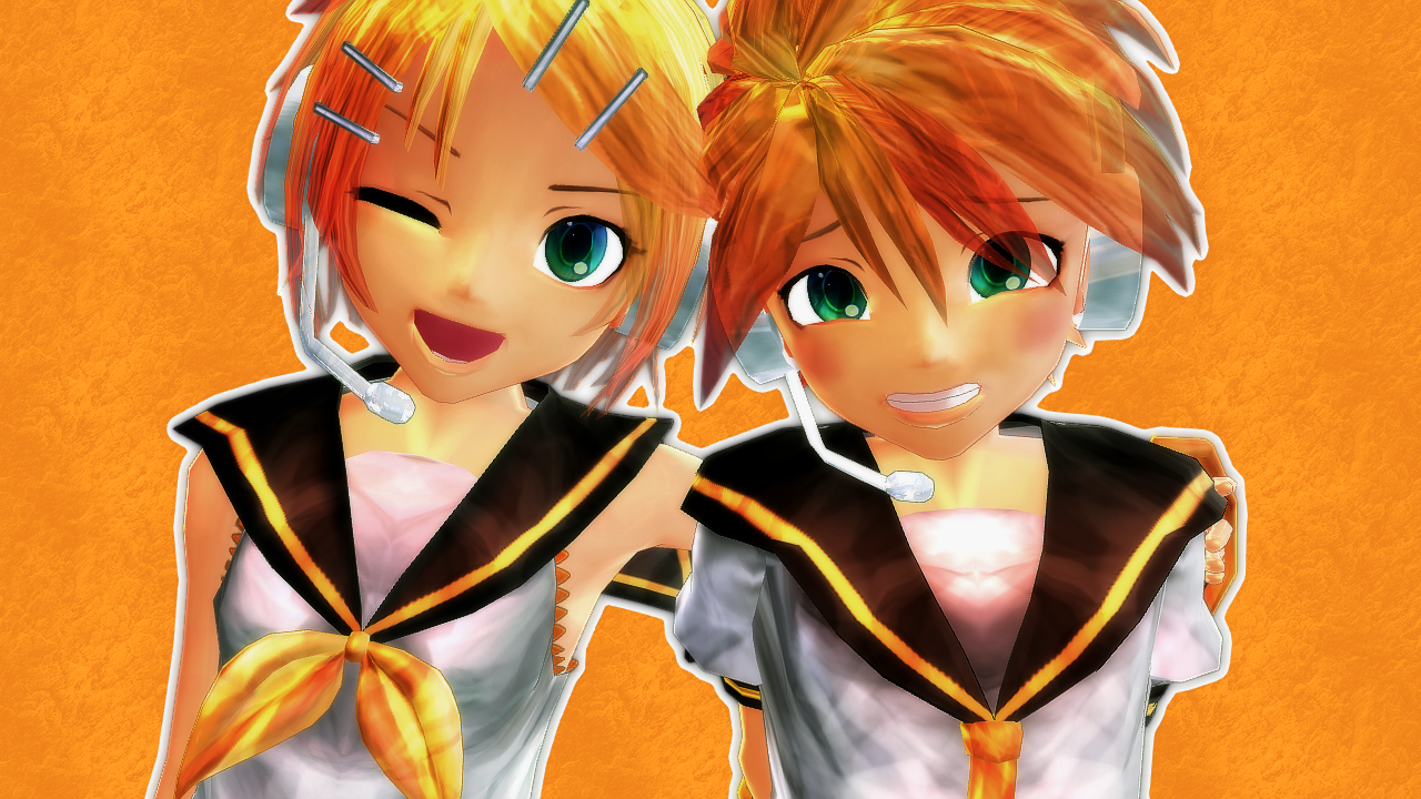 Kagamine Photoshoot