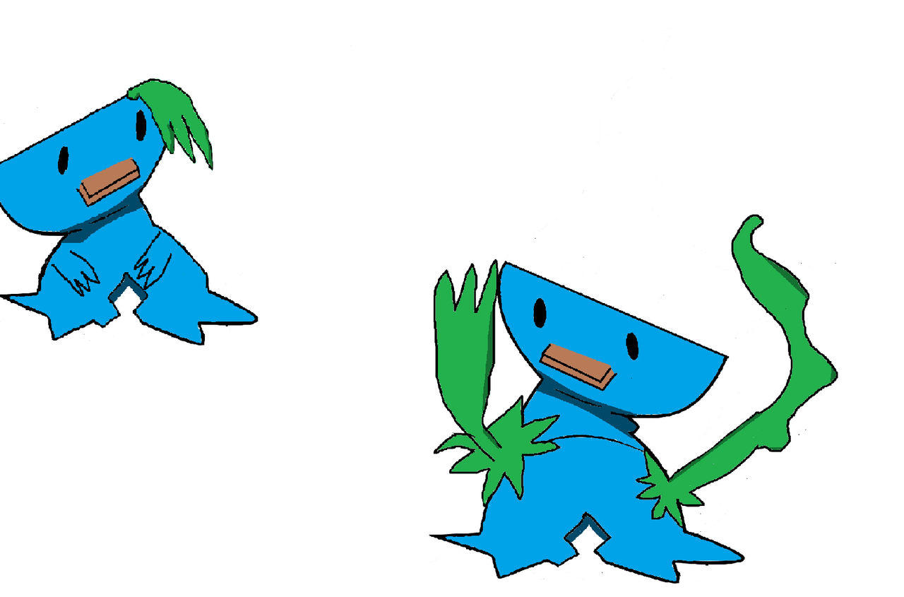 Container Fakemon Fakemon (water) by Alicja25568 on DeviantArt