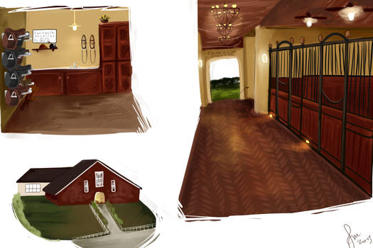 Barn + Tack Room TOEC