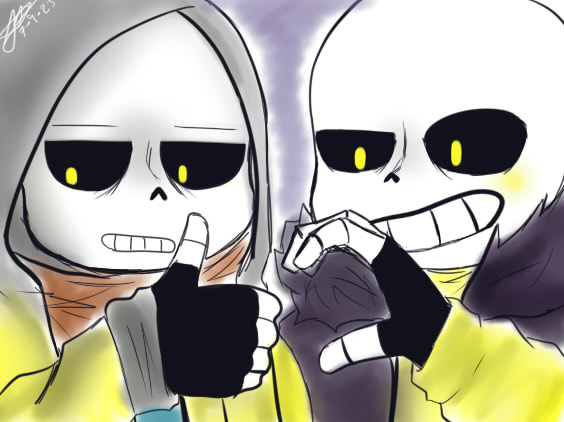 Bad Time (INDIE CROSS SANS) by jorge703craft on DeviantArt