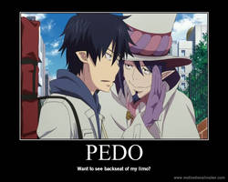 Ao no Exorcist: Pedo