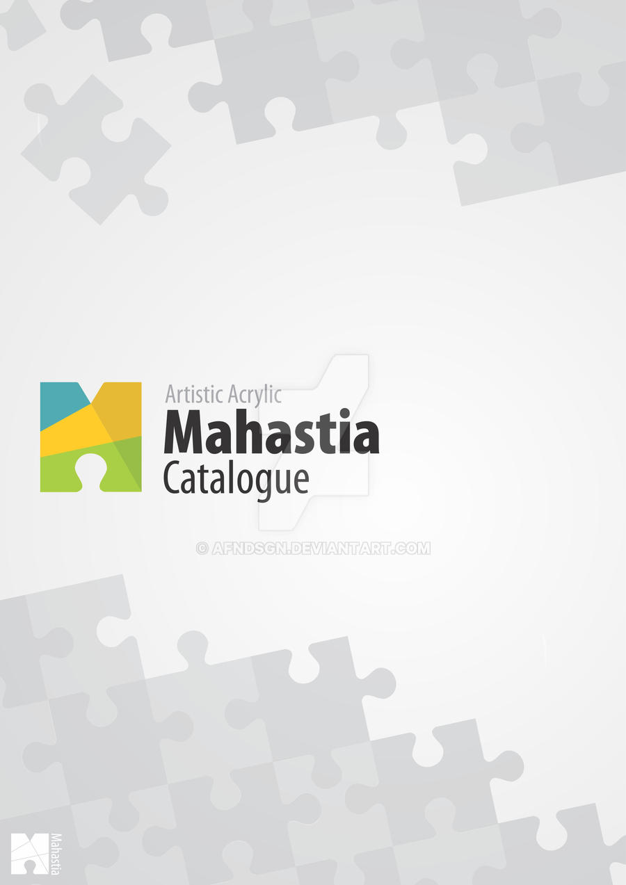 Mahastia Catalogue Cover