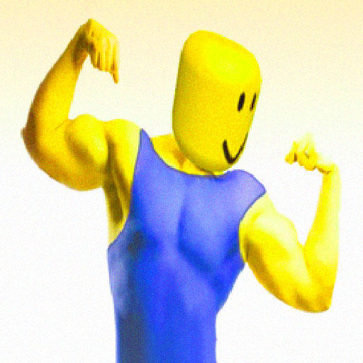 Buff noob by Ciwnin on DeviantArt