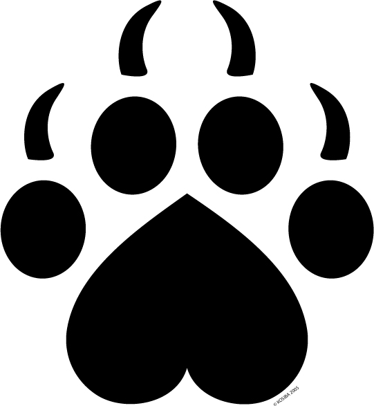 Heart Paw