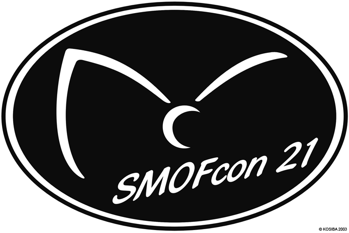 Bowtie SMOFcon logo