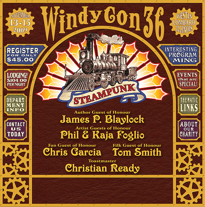 WindyCon 36 Web Site