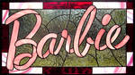 Barbie Stained Glass by bigblued