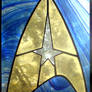 Star Trek Stained Glass