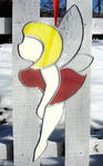 Perky Fairy Suncatcher by bigblued